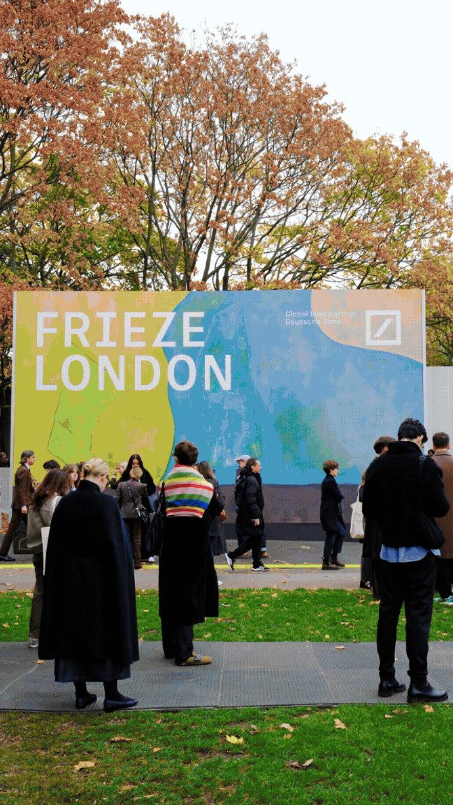 Artist-to-Artist Frieze 2026