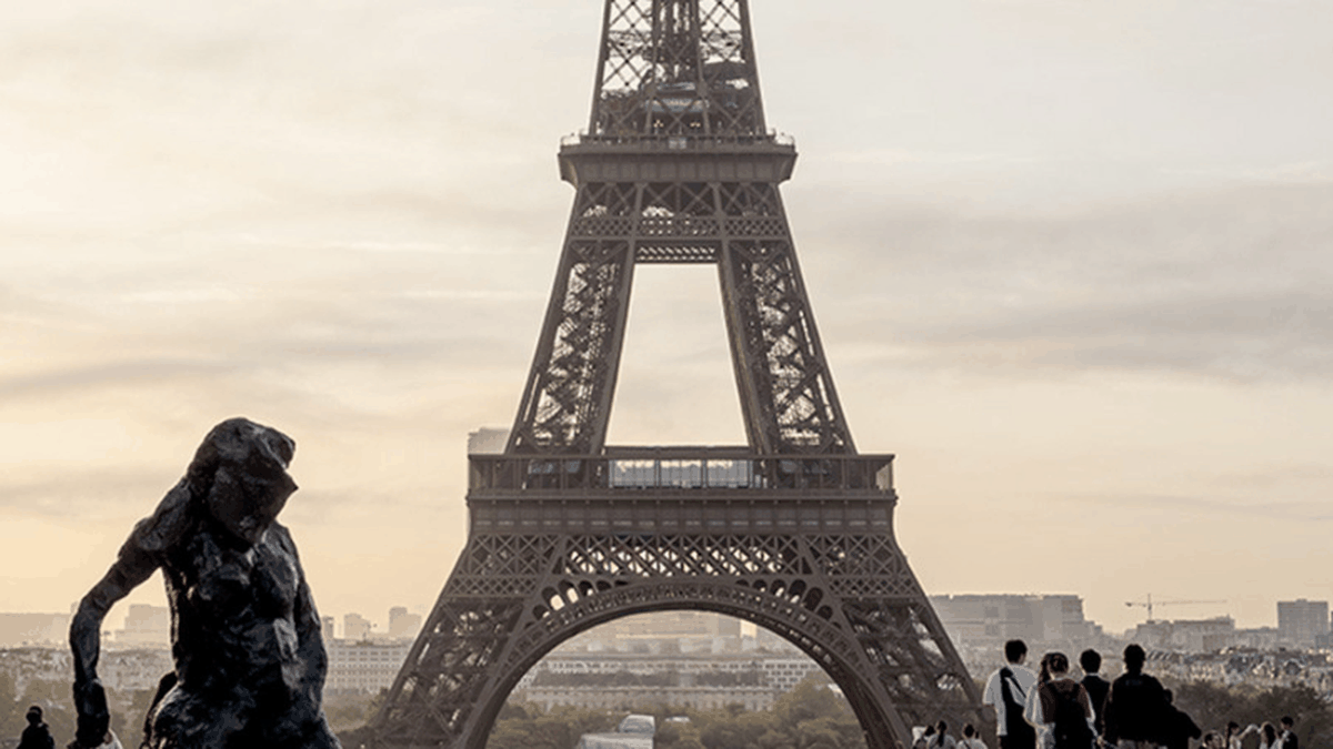 Tracey Emin in Paris